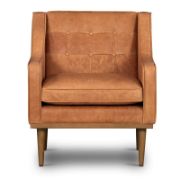Alithia Chair + Luxury Leather Chair + liqana