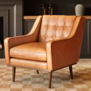 Alithia Chair + Luxury Leather Chair + liqana