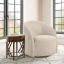 Zara Chair + Modern Swivel Chair + liqana