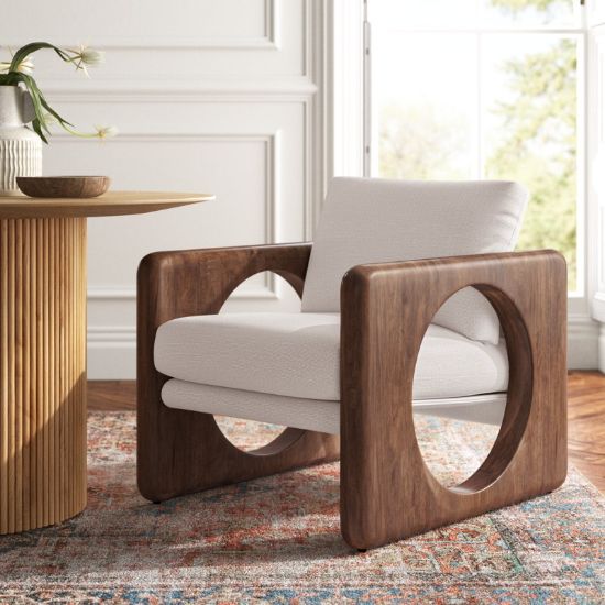 Siro Chair + Modern Armchair + liqana
