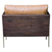 Auric Chair + Luxury Leather Chair + liqana