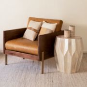 Auric Chair + Luxury Leather Chair + liqana
