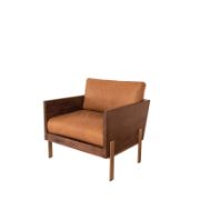 Auric Chair + Luxury Leather Chair + liqana