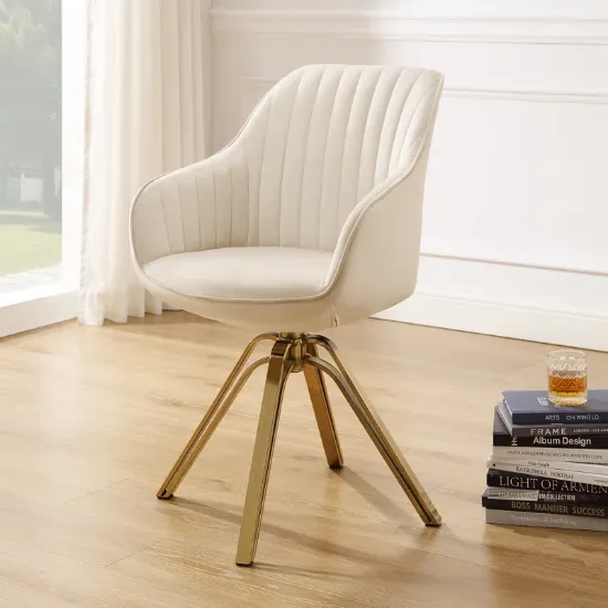 Verno Chair + Elegant Swivel Chair + liqana