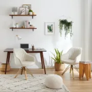 Verno Chair + Elegant Swivel Chair + liqana