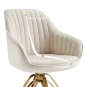 Verno Chair + Elegant Swivel Chair + liqana