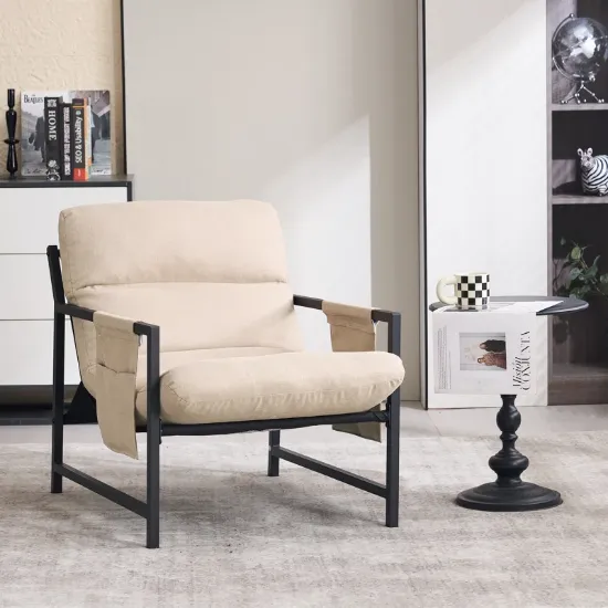 Luna Chair + Modern Armchair + liqana