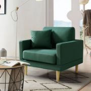 Nouf Chair + chair + liqana