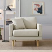 Nouf Chair + chair + liqana