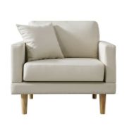 Nouf Chair + chair + liqana