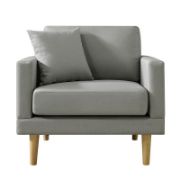 Nouf Chair + chair + liqana