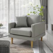 Nouf Chair + chair + liqana