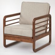 Lamar Chair + chair + liqana