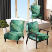 Xenia Chair + Decorative Chair + liqana