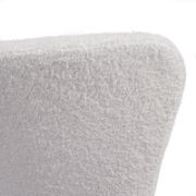 Lamora Chair + Shearling Upholstered Chair + liqana