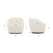 Savira Chair + Swivel Chair + liqana