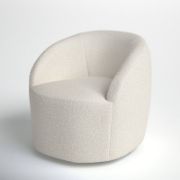 Savira Chair + Swivel Chair + liqana