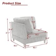 Murano Chair + Velvet Armchair + liqana