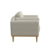 Livia Chair + Modern Chenille Chair + liqana