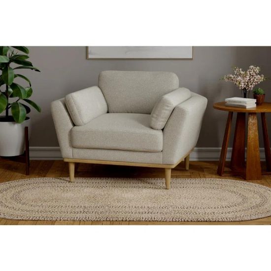 Livia Chair + Modern Chenille Chair + liqana