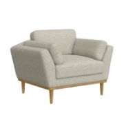 Livia Chair + Modern Chenille Chair + liqana