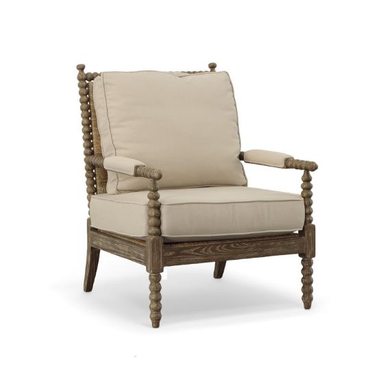 Opal Chair + Oak Accent Chair + liqana