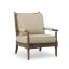 Opal Chair + Oak Accent Chair + liqana