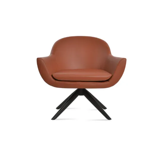 View Chair + comfortable swivel chair for home and office + liqana