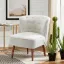 Emperor Accent Chair + Classic Chair + liqana