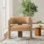 Trio Chair + Modern Accent Chair + liqana