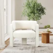 Trio Chair + Modern Accent Chair + liqana