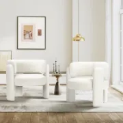 Trio Chair + Modern Accent Chair + liqana