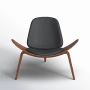 Smile Chair + Mid-Century Accent Chair + liqana