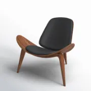 Smile Chair + Mid-Century Accent Chair + liqana