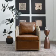 Evora Chair + Luxury Swivel Chair + liqana