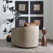 Evora Chair + Luxury Swivel Chair + liqana