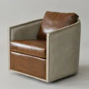 Evora Chair + Luxury Swivel Chair + liqana