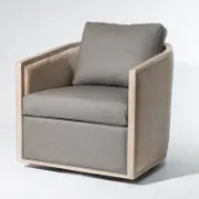 Evora Chair + Luxury Swivel Chair + liqana