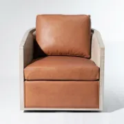 Evora Chair + Luxury Swivel Chair + liqana