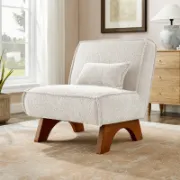 Mint Chair + Mid-Century Accent Chair + liqana