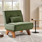 Mint Chair + Mid-Century Accent Chair + liqana