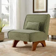 Mint Chair + Mid-Century Accent Chair + liqana