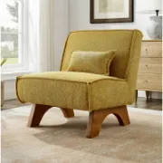 Mint Chair + Mid-Century Accent Chair + liqana