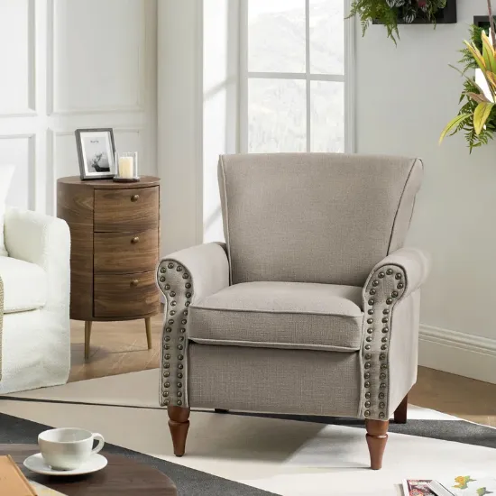 Classic Chair + Luxury Accent Chair + liqana