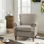 Classic Chair + Luxury Accent Chair + liqana