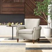 Classic Chair + Luxury Accent Chair + liqana