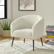 Alio Chair + Modern Accent Chair + liqana