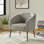Alio Chair + Modern Accent Chair + liqana