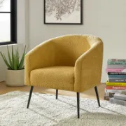 Alio Chair + Modern Accent Chair + liqana