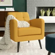 Dovo Chair + accent chair + liqana